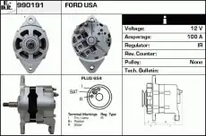 генератор FRL 990191 EDR