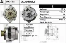 генератор Scan 990192 EDR