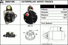 Стартер EDR 995166
