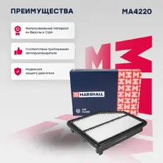 Фильтр воздушный MARSHALL MA4220