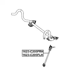 Тяга стабилизатора FEBEST 1623-C205FRH