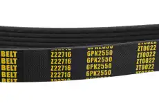 Ремень поликлиновый ZENTPARTS Z22716 PK 2550 мм