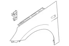 Крыло MOBIS 66310AA000