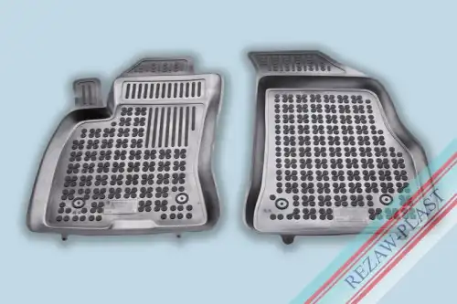 Коврики в салон REZAW-PLAST 201520 Fiat Doblo 2010-2022 2 шт., черный