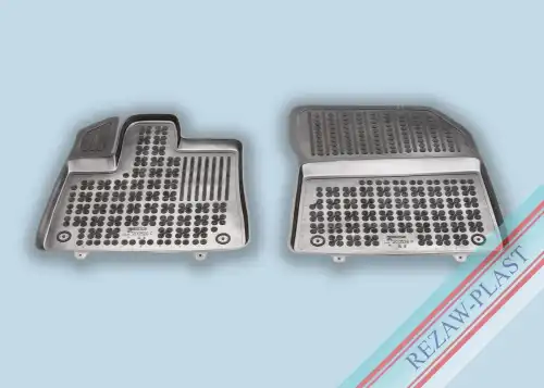 Коврики в салон REZAW-PLAST 200526P Citroen Berlingo 2018-н.в. 2 шт., черный