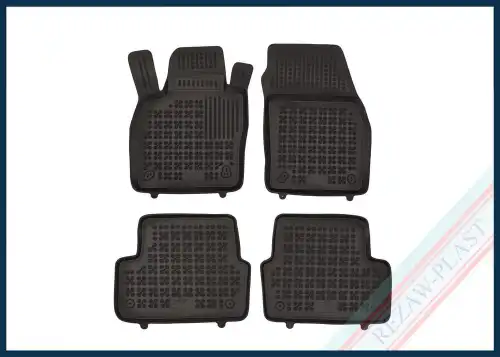Коврики в салон REZAW-PLAST 202009 Seat Ibiza Arona 2017-н.в. 4 шт., черный