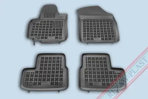 Коврики в салон REZAW-PLAST 202202 Suzuki Splash 2008-2014 4 шт., черный