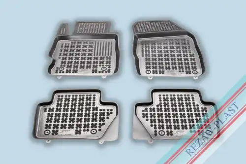 Коврики в салон REZAW-PLAST 200630 Ford KA 2014-2019 4 шт., черный