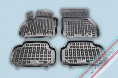 Коврики в салон REZAW-PLAST 200730 Mini Clubman 2015-н.в. 4 шт., черный