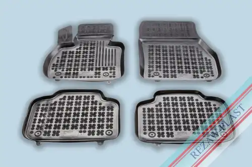 Коврики в салон REZAW-PLAST 200729 Mini Countryman 2017-н.в. 4 шт., черный