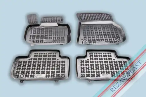 Коврики в салон REZAW-PLAST 200727 BMW X3 X4 2017-н.в. 4 шт., черный