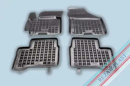Коврики в салон REZAW-PLAST 202213 Suzuki Swift 2017-н.в. 4 шт., черный