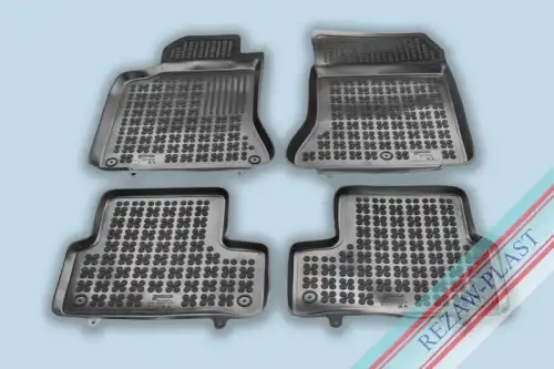 Коврики в салон REZAW-PLAST 201724 Mercedes-Benz CLA-Class A-Class B-Class 2018-н.в. 4 шт., черный