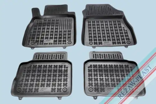 Коврики в салон REZAW-PLAST 201822 Nissan Micra 2016-н.в. 4 шт., черный