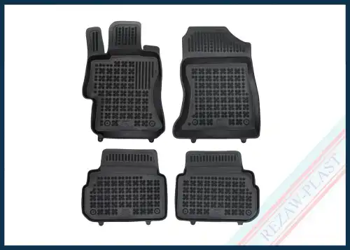 Коврики в салон REZAW-PLAST 202708 Subaru XV 2017-н.в. 4 шт., черный