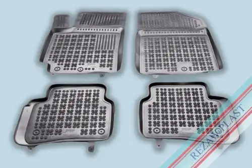 Коврики в салон REZAW-PLAST 201022 Kia Rio 2017-н.в. 4 шт., черный