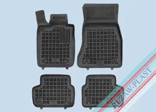 Коврики в салон REZAW-PLAST 200726 BMW 5 Series 2016-н.в. 4 шт., черный
