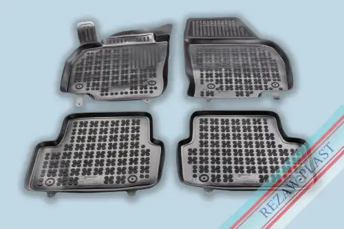 Коврики в салон REZAW-PLAST 200125 Volkswagen Polo 2017-н.в. 4 шт., черный