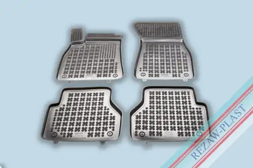 Коврики в салон REZAW-PLAST 200323 Audi A6 2018-н.в. 4 шт., черный