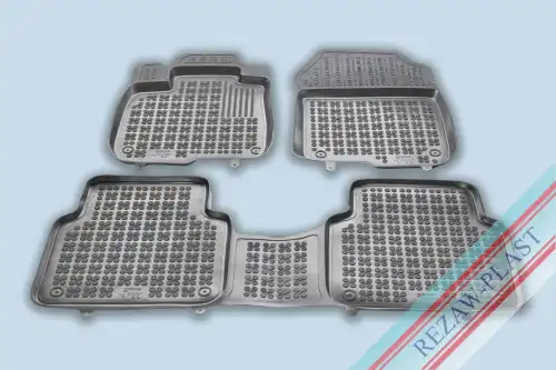 Коврики в салон REZAW-PLAST 200921 Honda CR-V 2018-2023 3 шт., черный