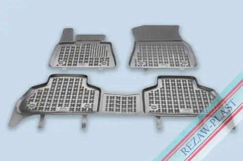 Коврики в салон REZAW-PLAST 200731 BMW X5 2018-н.в. 3 шт., черный