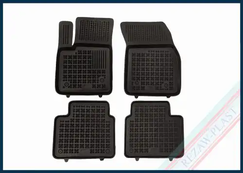 Коврики в салон REZAW-PLAST 200632 Ford Focus 2018-н.в. 4 шт., черный