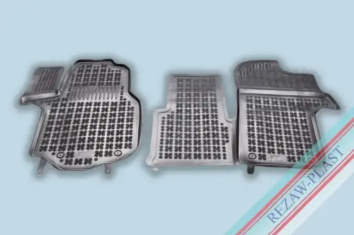 Коврики в салон REZAW-PLAST 200122 Volkswagen Crafter 2016-н.в. 2 шт., черный