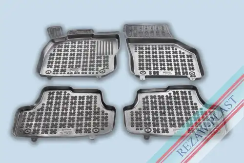 Коврики в салон REZAW-PLAST 200128 Volkswagen Golf 2019-н.в. 4 шт., черный