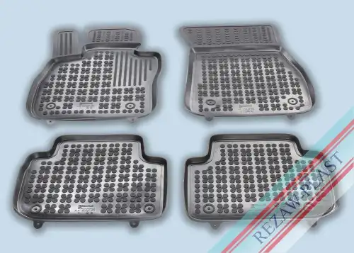 Коврики в салон REZAW-PLAST 200735 BMW 1 Series 2 Series 2019-н.в. 4 шт., черный