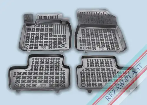 Коврики в салон REZAW-PLAST 201824 Nissan Juke 2019-н.в. 4 шт., черный