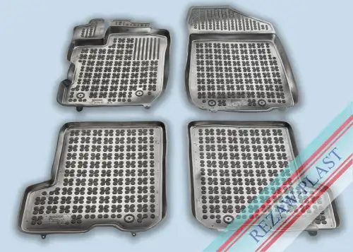 Коврики в салон REZAW-PLAST 203410 Renault Sandero 2019-2020 4 шт., черный