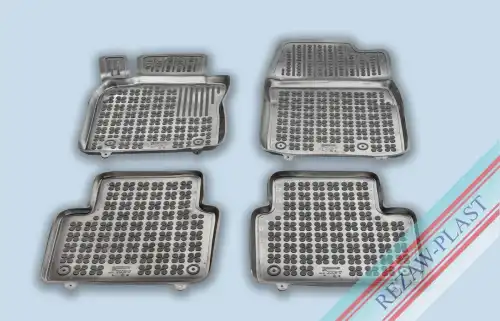 Коврики в салон REZAW-PLAST 200817 Mazda 3 CX-30 2019-н.в. 4 шт., черный