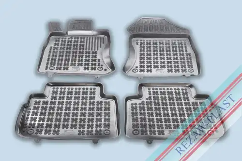 Коврики в салон REZAW-PLAST 202709 Subaru Forester 2018-н.в. 4 шт., черный