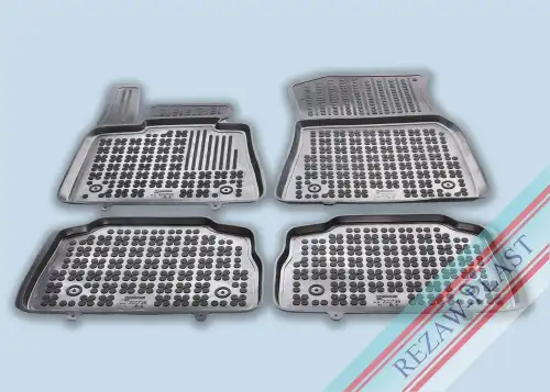 Коврики в салон REZAW-PLAST 200738 BMW X6 2019-н.в. 4 шт., черный