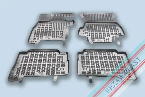 Коврики в салон REZAW-PLAST 202410 Lexus LS 2017-н.в. 4 шт., черный