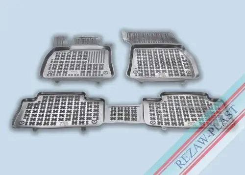 Коврики в салон REZAW-PLAST 200326 Audi e-tron 2018-н.в. 3 шт., черный