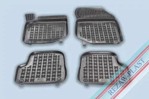 Коврики в салон REZAW-PLAST 201237 DS 3 Crossback 2019-н.в. 4 шт., черный