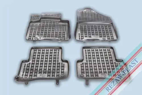 Коврики в салон REZAW-PLAST 201025 Kia Sportage 2018-2021 4 шт., черный