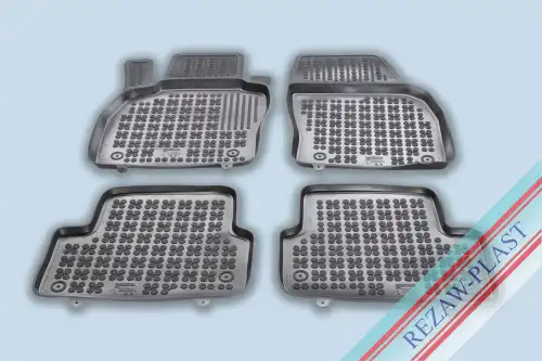 Коврики в салон REZAW-PLAST 200324 Audi A1 2018-н.в. 4 шт., черный
