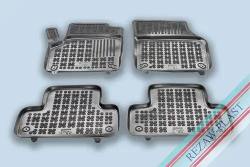 Коврики в салон REZAW-PLAST 202904 Land Rover Range Rover 2011-2018 4 шт., черный