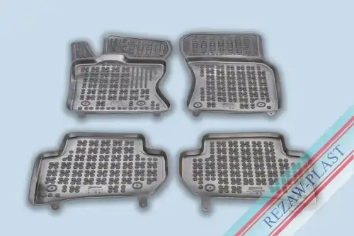 Коврики в салон REZAW-PLAST 202905 Jaguar F-Pace 2016-н.в. 4 шт., черный
