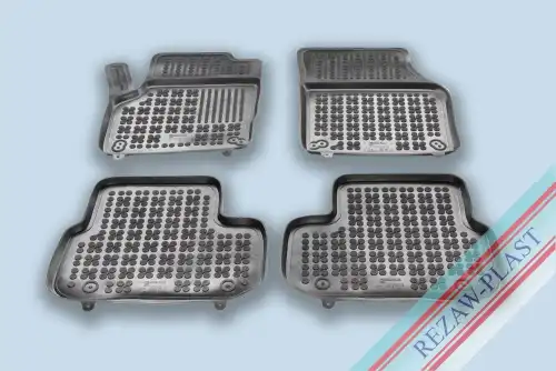 Коврики в салон REZAW-PLAST 202903 Land Rover Discovery Sport 2014-2019 4 шт., черный