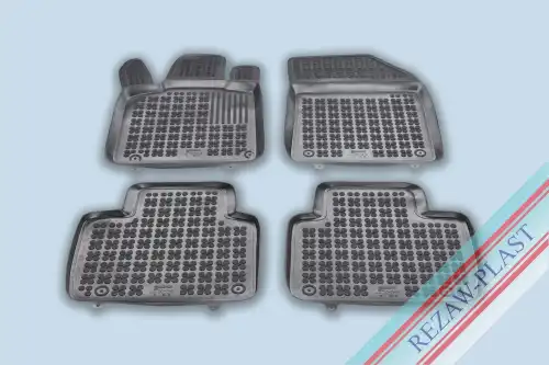 Коврики в салон REZAW-PLAST 201316 Peugeot 508 2018-н.в. 4 шт., черный