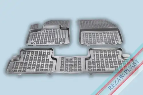 Коврики в салон REZAW-PLAST 201236 DS 7 Crossback 2018-н.в. 3 шт., черный
