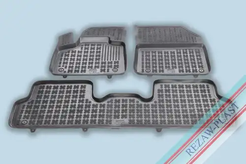 Коврики в салон REZAW-PLAST 201235 DS 7 Crossback 2018-н.в. 3 шт., черный