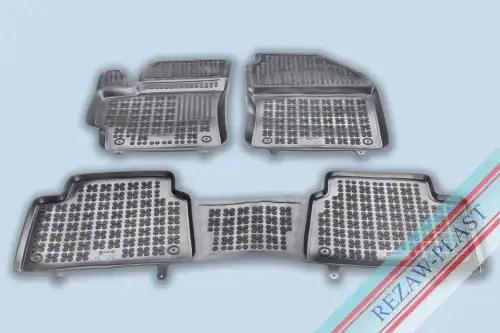 Коврики в салон REZAW-PLAST 201437 Toyota Corolla 2018-н.в. 3 шт., черный