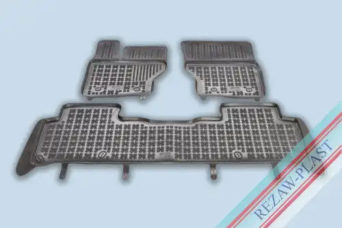 Коврики в салон REZAW-PLAST 202906 Land Rover Range Rover Sport Discovery 2013-н.в. 3 шт., черный
