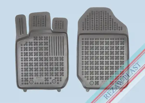 Коврики в салон REZAW-PLAST 200638P Ford Ranger 2011-2020 2 шт., черный