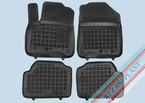 Коврики в салон REZAW-PLAST 201027 Kia Niro 2019-2022 4 шт., черный