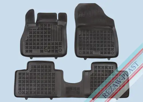 Коврики в салон REZAW-PLAST 201933 Renault Grand Scenic 2016-2021 3 шт., черный